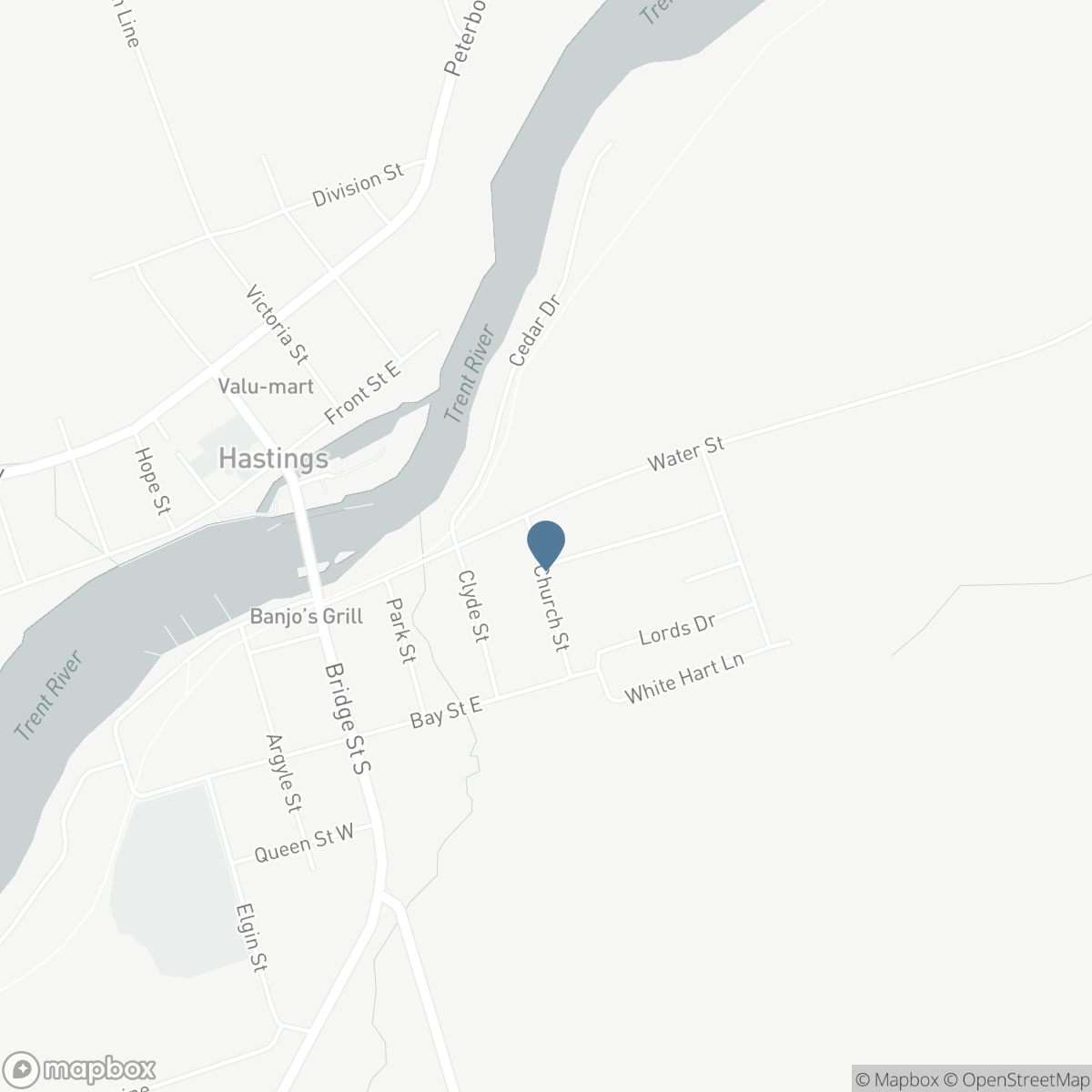8 CHURCH LANE, Hastings, Ontario K0L 1Y0